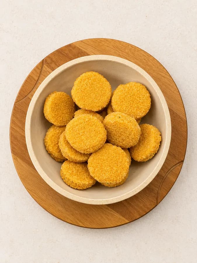 Croquetas Calabaza y Muzza