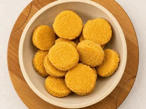 Croquetas Calabaza y Muzza