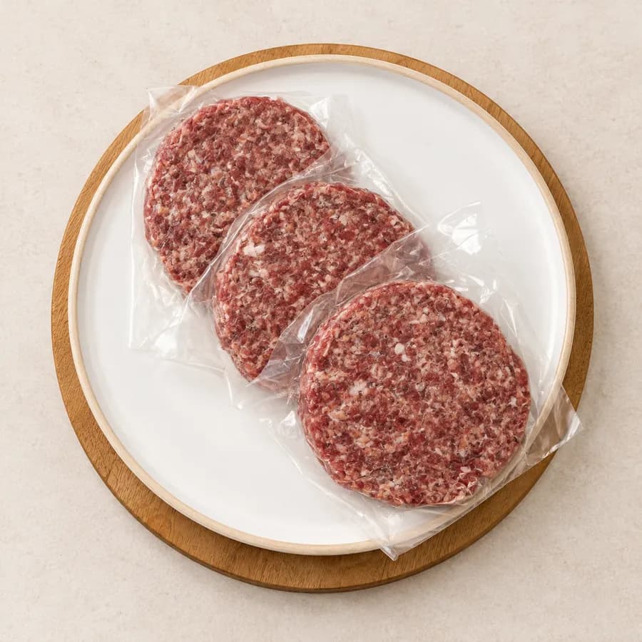 Hamburguesas de Carne