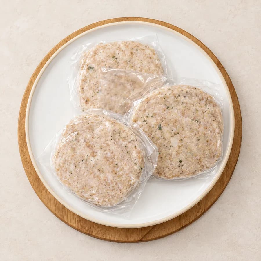 Hamburguesas de Pollo