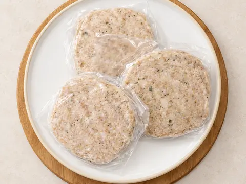 Hamburguesas de Pollo