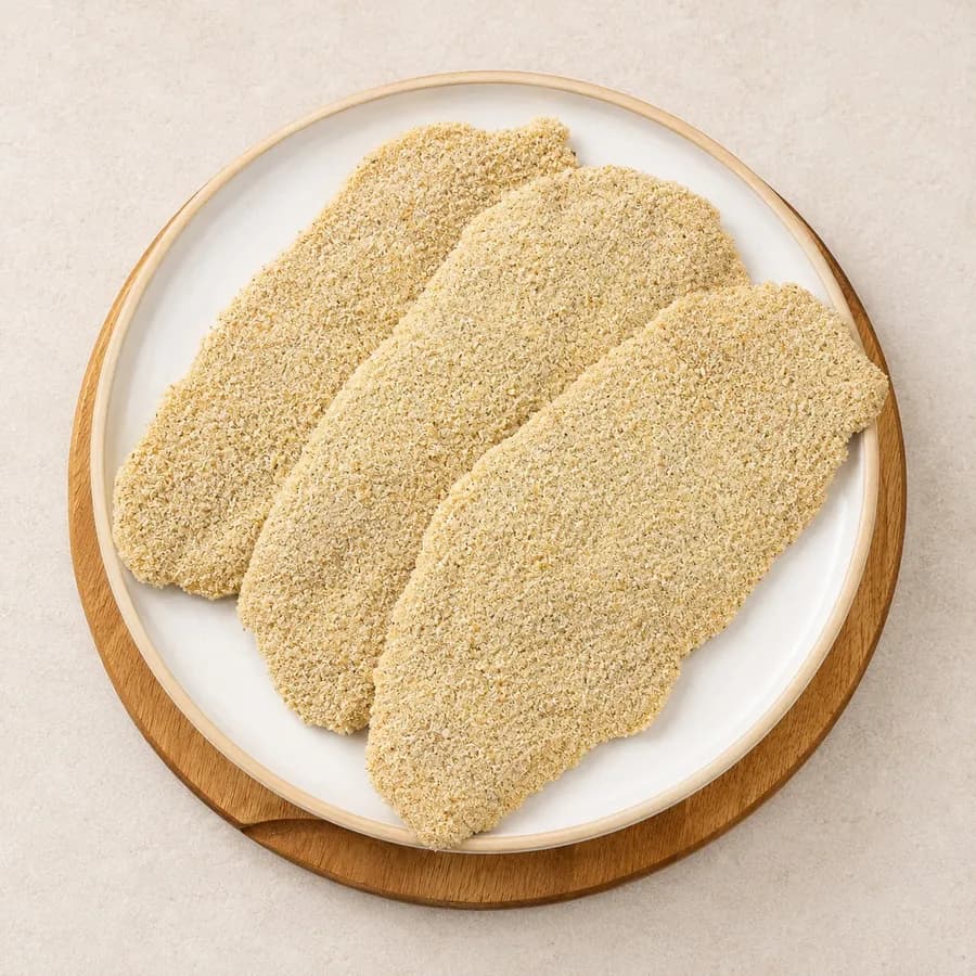 Milanesas de pollo