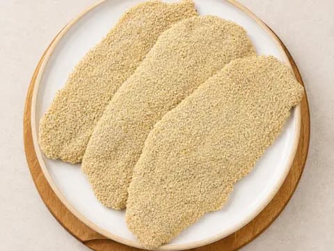 Milanesas de pollo